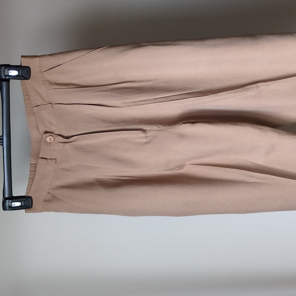 vtg 90s silk Stephanie Andrews Pants - Picture 2 of 8